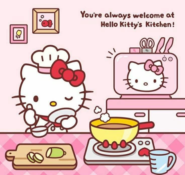 Hello Kitty Cookies and Cakes
